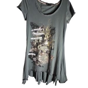 Thread midi dress